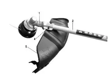 ZIPPER ZI MOS145JAK Brush Cutter - figure 5