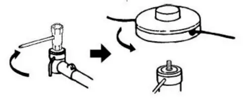 ZIPPER ZI MOS145JAK Brush Cutter - figure 6