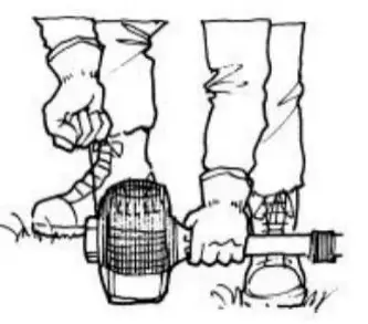 ZIPPER ZI MOS145JAK Brush Cutter - figure 9