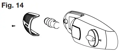 STIRLING STR H239W1 242 L Upright Fridge - Fig. 14