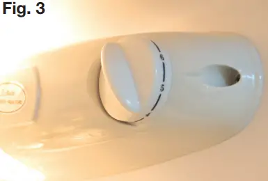 STIRLING STR H239W1 242 L Upright Fridge - Fig. 3