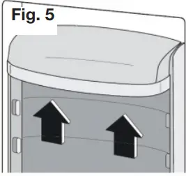 STIRLING STR H239W1 242 L Upright Fridge - Fig. 5
