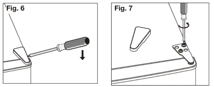 STIRLING STR H239W1 242 L Upright Fridge - Fig. 6