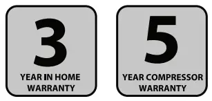 STIRLING STR H239W1 242 L Upright Fridge - Warranty