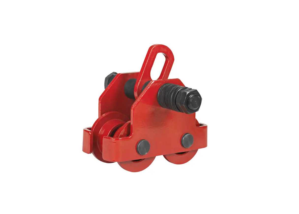 Hamron 334013 Two Side Plate Trolley Instruction Manual