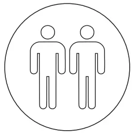 Two people