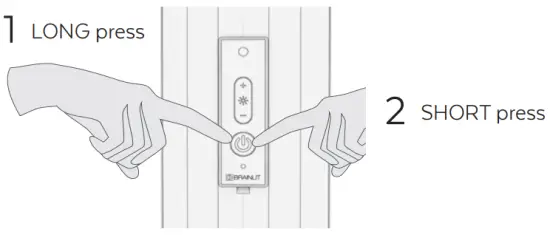 To activate AutoLit recipe