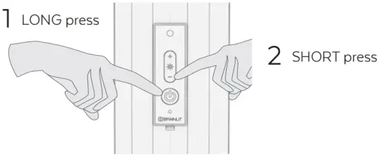 To activate Relax scene