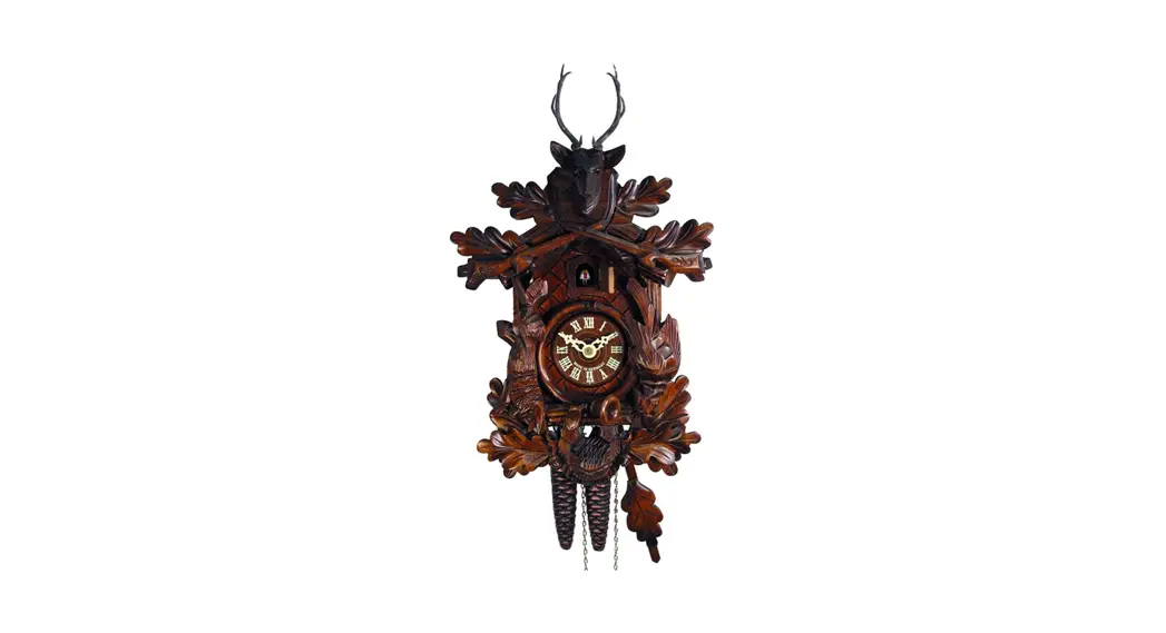 Clocks 7463 Cuckoo Clock User Manual Clocks 7463 Cuckoo Clock User Manual
