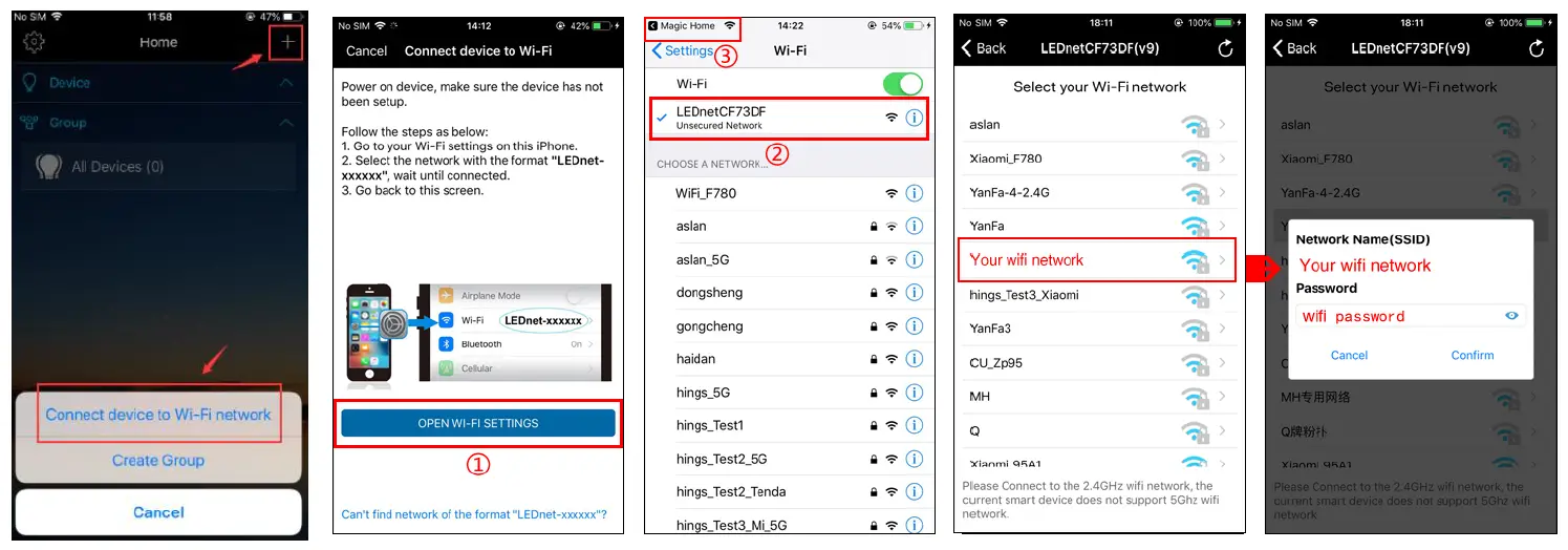 Jm-Zengge-ZJ-WFBL-RGBWW-7W-WiFi-LED-Bulb-RGBCW-2