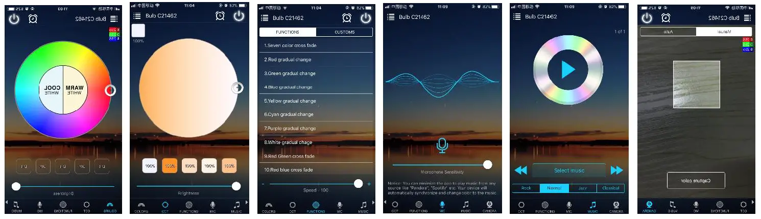 Jm-Zengge-ZJ-WFBL-RGBWW-7W-WiFi-LED-Bulb-RGBCW-7
