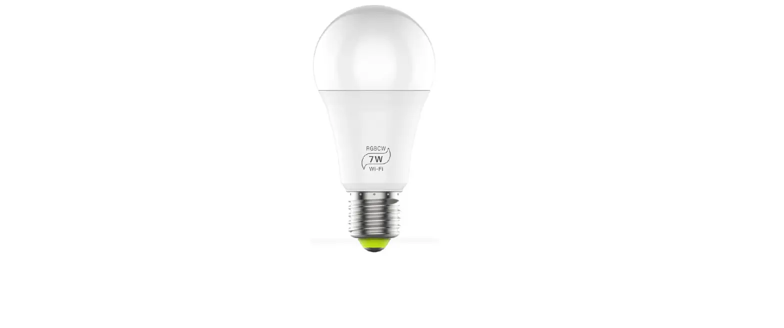 Jm Zengge Zj-wfbl-rgbww 7w Wifi Led Bulb Rgbcw User Manual Jm Zengge Zj-wfbl-rgbww 7w Wifi Led Bulb Rgbcw User Manual
