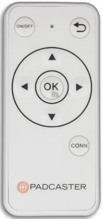 PADCASTER PCREMOTE Wireless Remote Control -