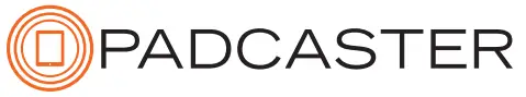 PADCASTER logo