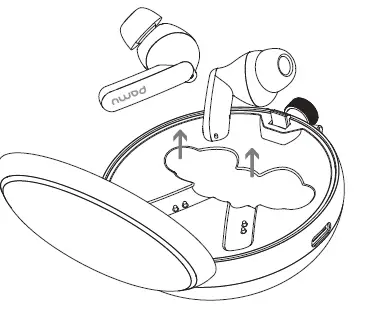 padmate T10 -Pamu-Quiet-ANC-Bluetooth-Earbuds-FIG 2