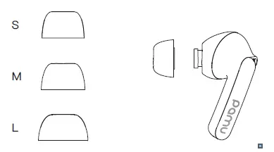 padmate T10 -Pamu-Quiet-ANC-Bluetooth-Earbuds-FIG 5