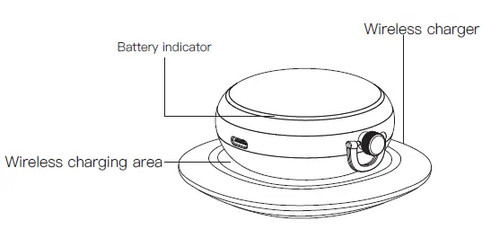 padmate T10 -Pamu-Quiet-ANC-Bluetooth-Earbuds-FIG 8