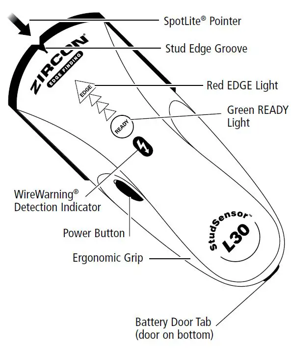 ZIRCON-StudSensor-L30-Edge-Finding-Stud-Finder-1