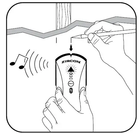 ZIRCON-StudSensor-L30-Edge-Finding-Stud-Finder-5