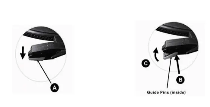 LP NO -1- LPSC-024 -Vintage -Bluetooth -Turntable -Player -with- Bookshelf -Speakers -fig 3