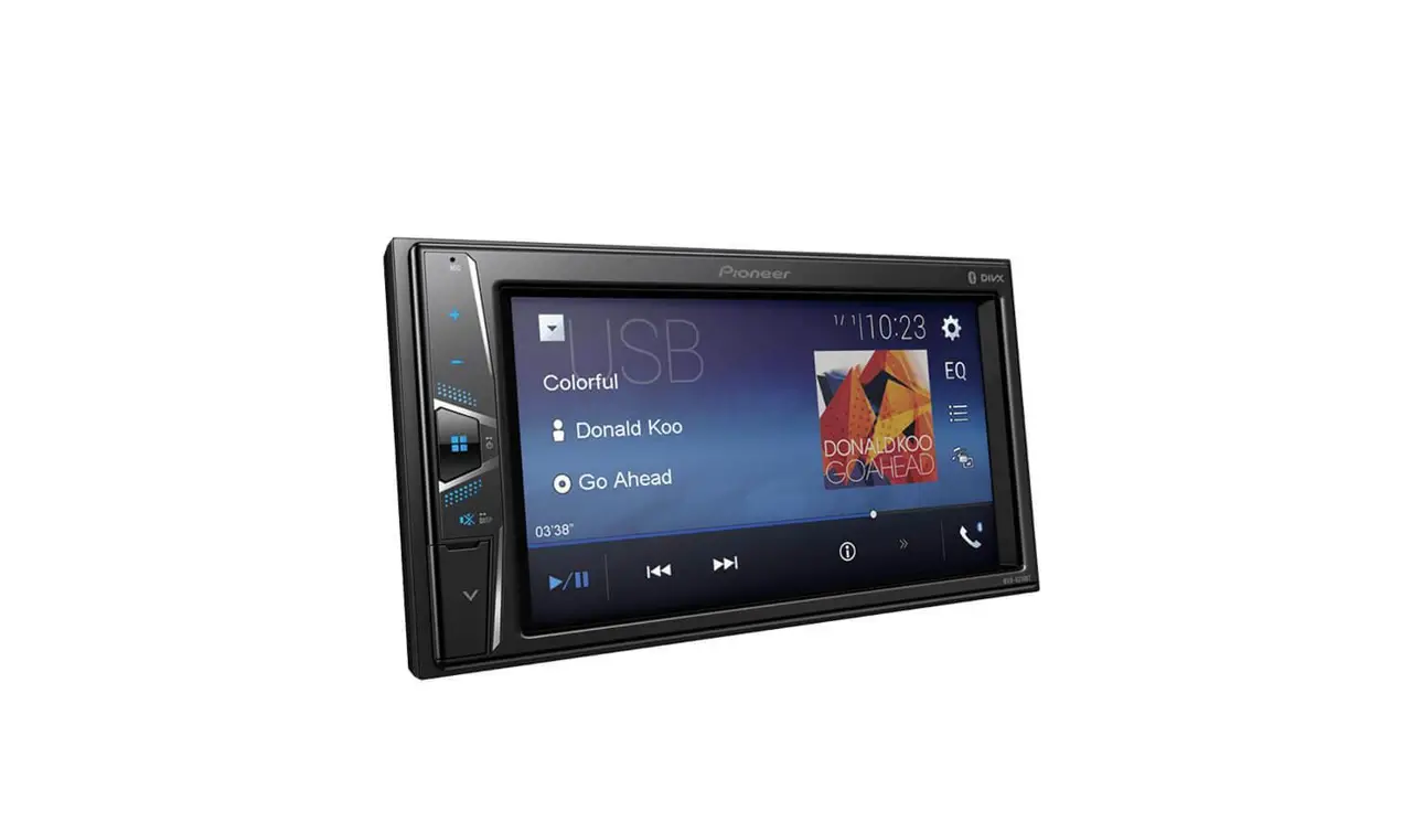 Pioneer Dmh-w2700nex Rds Av Receiver User Guide