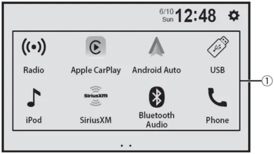 Selecting the source