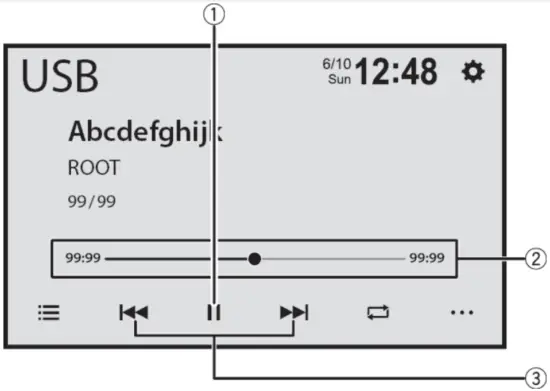 Moving images operation
