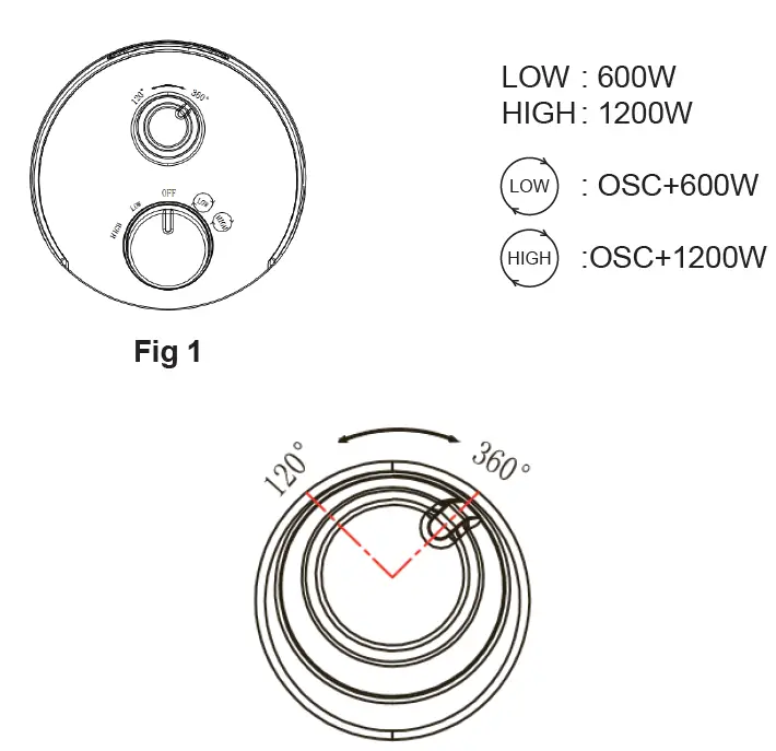 Adexa HA-55 Patio Radiant Heaters 1