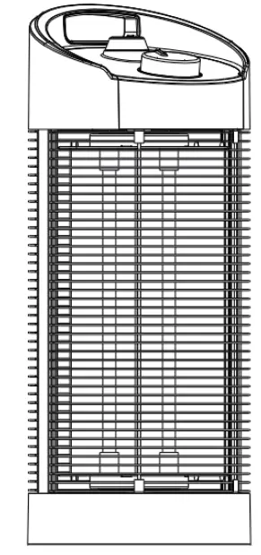 Adexa HA-55 Patio Radiant Heaters