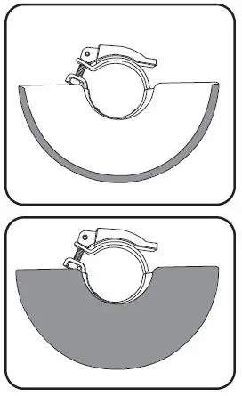ozito PXBAGS-125 125mm Angle Grinder -10