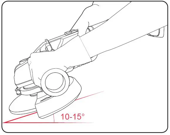 ozito PXBAGS-125 125mm Angle Grinder -17