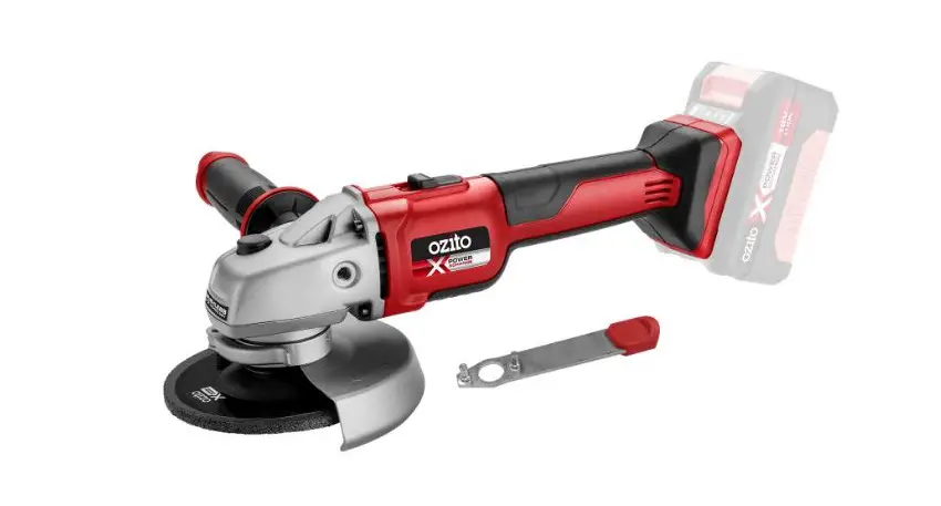 Ozito Pxbags-125 125mm Angle Grinder Instruction Manual