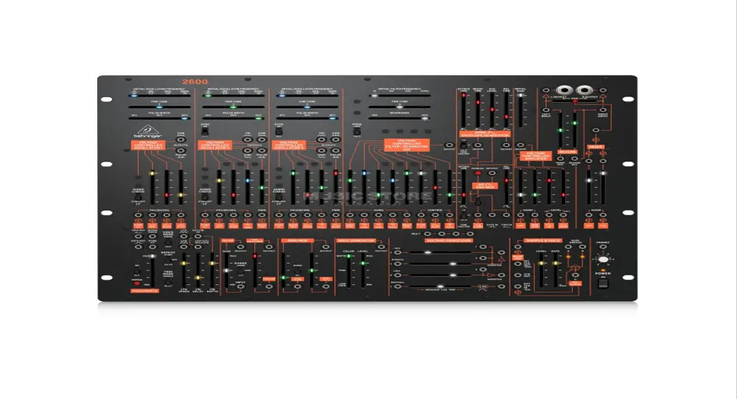 Behringer 2600-vco Legendary Analog Vco Module For Eurorack User Guide Behringer 2600-vco Legendary Analog Vco Module For Eurorack User Guide