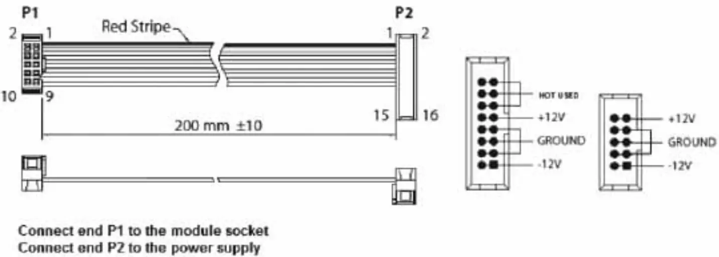 behringer 2600 CO Legendary Analog VCO Module for Eurorack - Power Connection