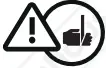 Sharp Edge Warning Icon