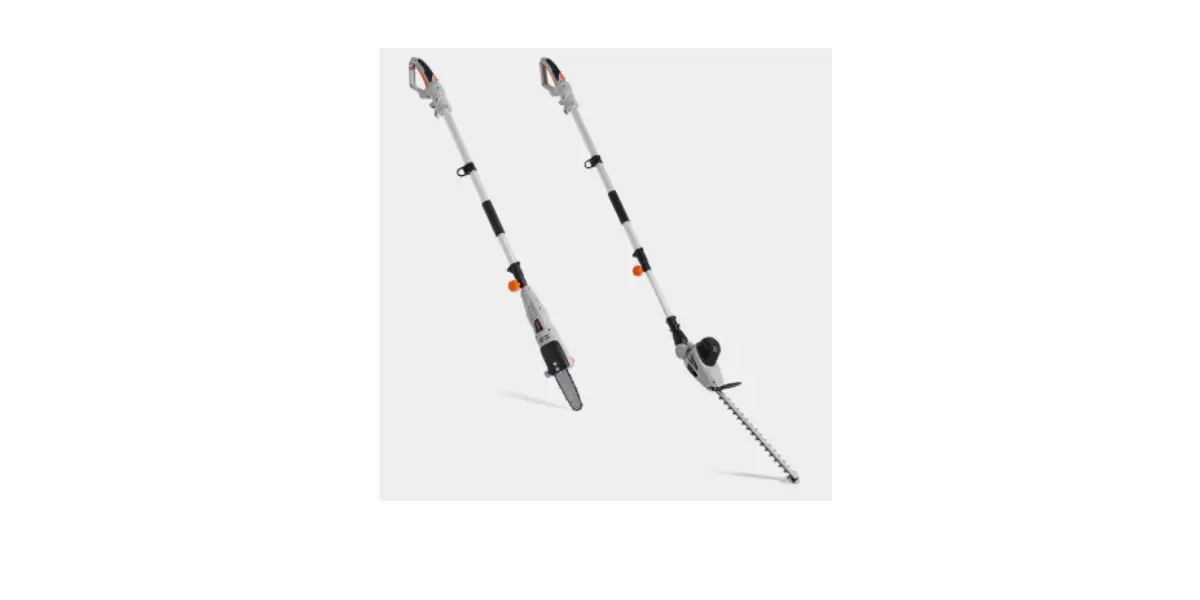 Vonhaus 2500263 2 In 1 Chainsaw Trimmer Instructions