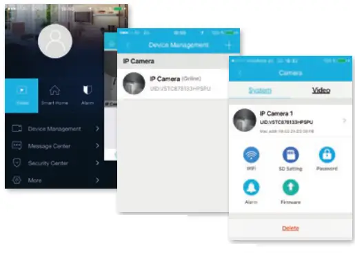 KERBL Pet 81890 Surveillance Camera IPCam Pet - Clicking