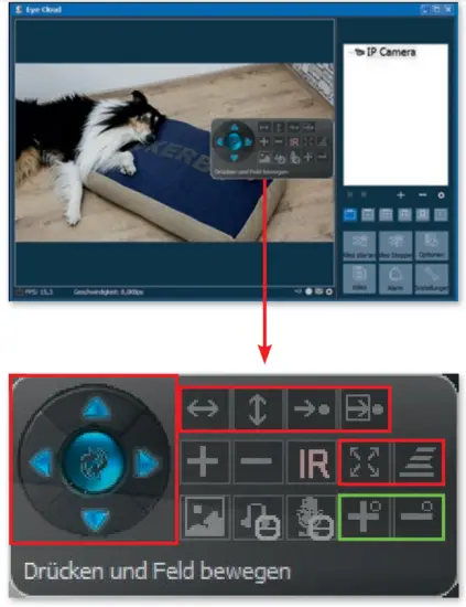 KERBL Pet 81890 Surveillance Camera IPCam Pet - app17