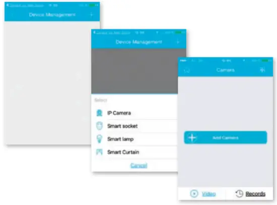 KERBL Pet 81890 Surveillance Camera IPCam Pet - app2