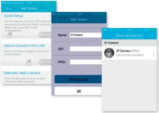 KERBL Pet 81890 Surveillance Camera IPCam Pet - app3