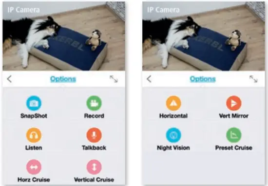 KERBL Pet 81890 Surveillance Camera IPCam Pet - app4