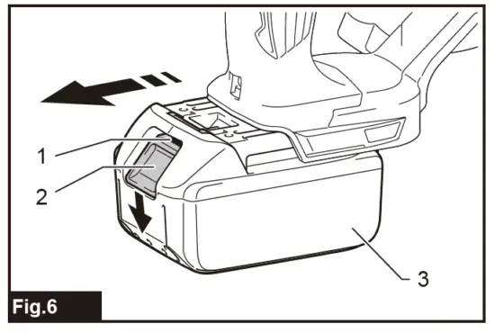 Makita-DUB185-Cordless-Handheld-Blower-FIG-6
