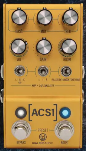 WALRUS AUDIO ACS1 Mako Series Amplifier + Cab Simulator 4