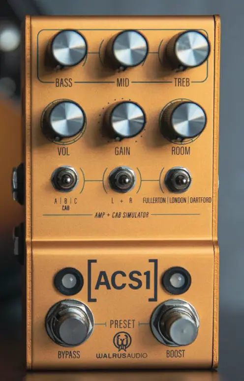 WALRUS AUDIO ACS1 Mako Series Amplifier + Cab Simulator