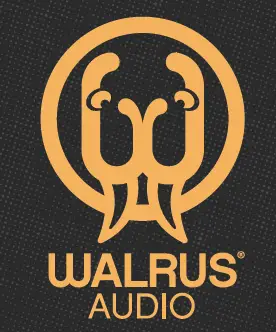 WALRUS AUDIO logo