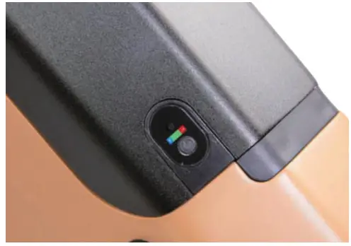 BIKONIT Warthog MD 750 Electric Bike - battery