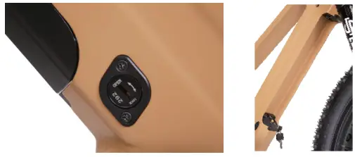 BIKONIT Warthog MD 750 Electric Bike - charge