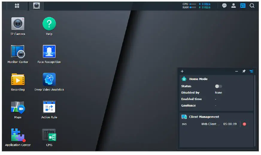 Synology -Surveillance Station -9.0 -Professional -Video -Management -System -1