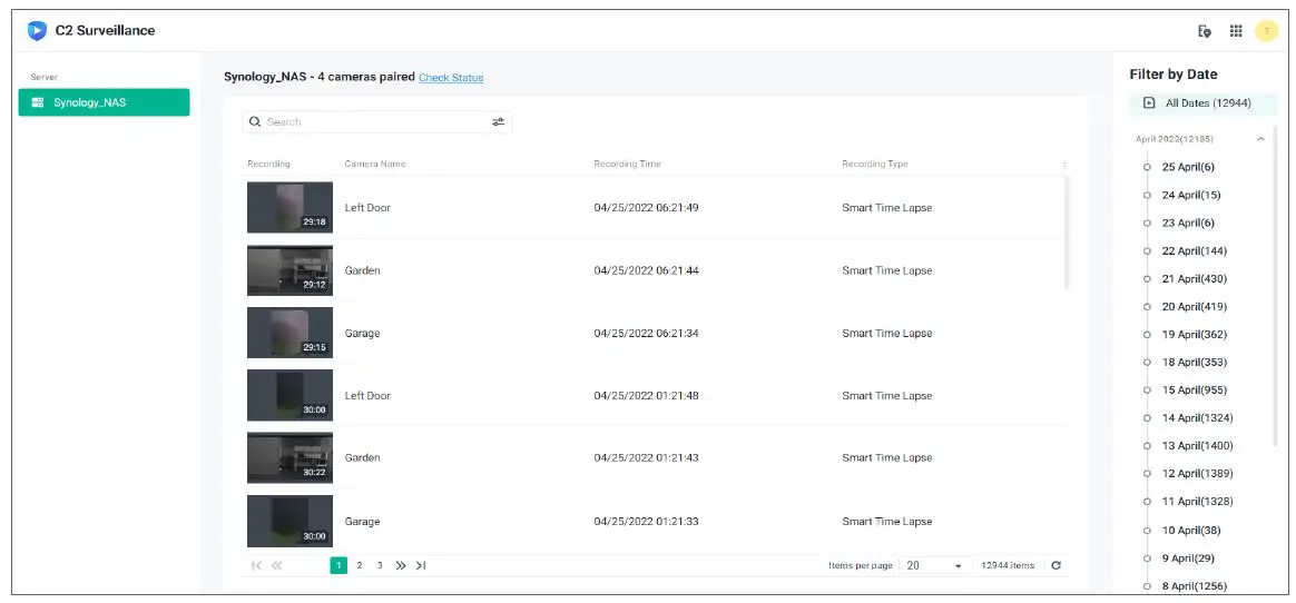 Synology -Surveillance Station -9.0 -Professional -Video -Management -System -13