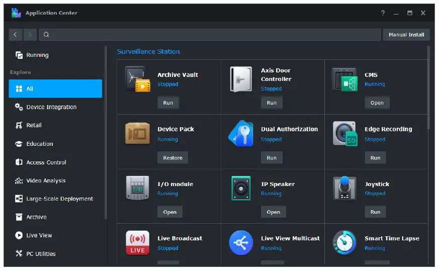 Synology -Surveillance Station -9.0 -Professional -Video -Management -System -3